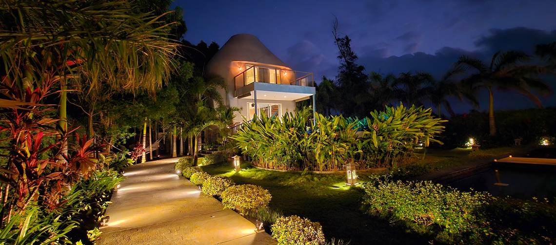 Lotus Villa Resort: Your Dream Bali-Style Honeymoon Stay in ECR