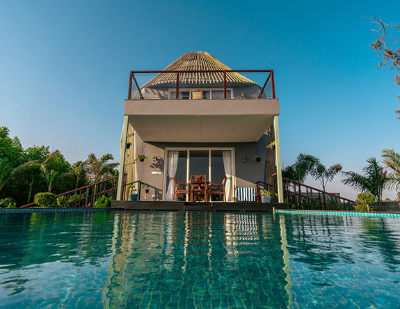 Discover the Charm of Bali-Style Villas at Mahabalipuram: A Perfect Blend of Luxury and Comfort