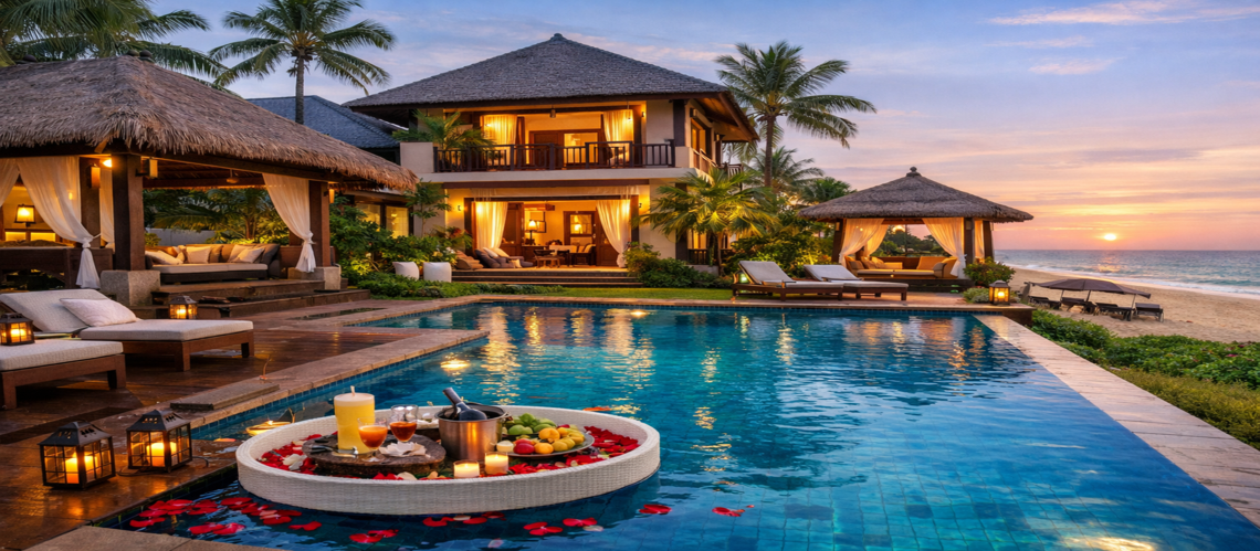 Best ECR Villa With Swimming Pool for Family, Couples & Weekend Getaways