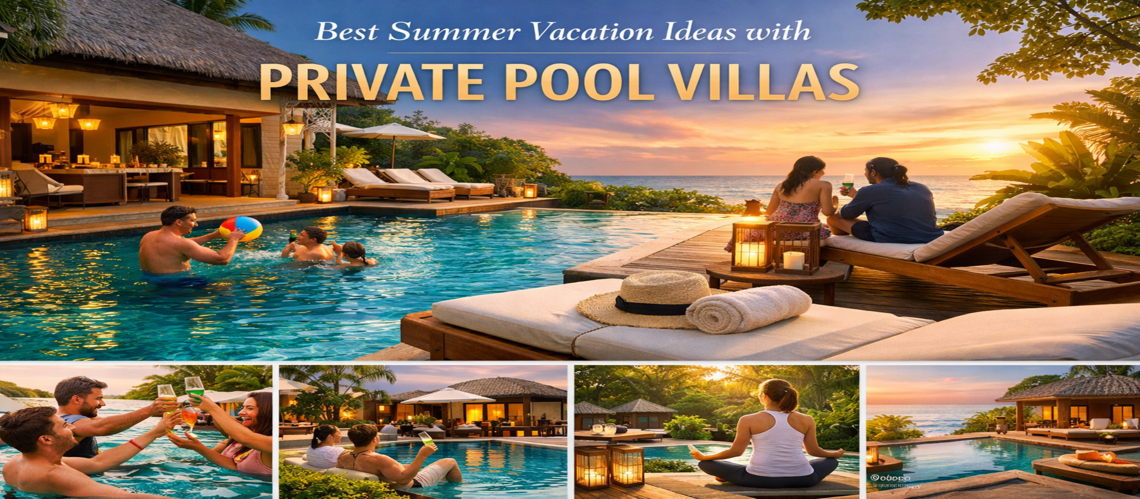 Best Summer Vacation Ideas with Private Pool Villas