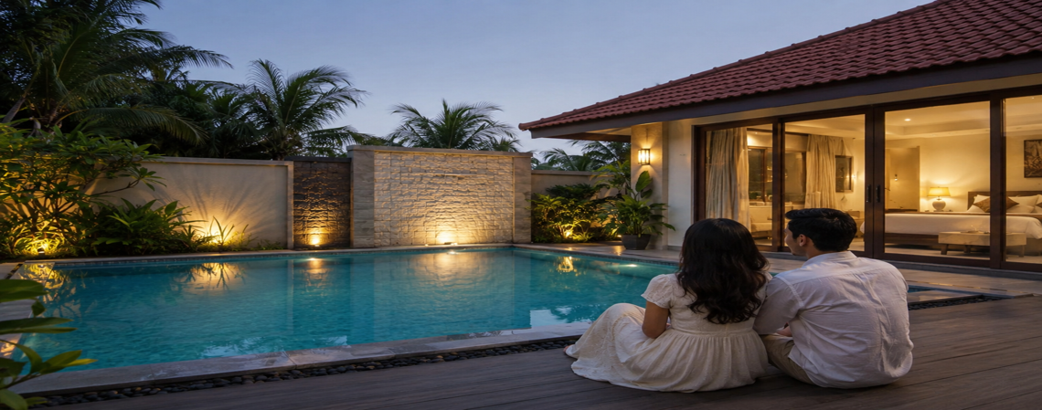 Why Couples Prefer Private Pool Villa Resorts for Romantic Getaways