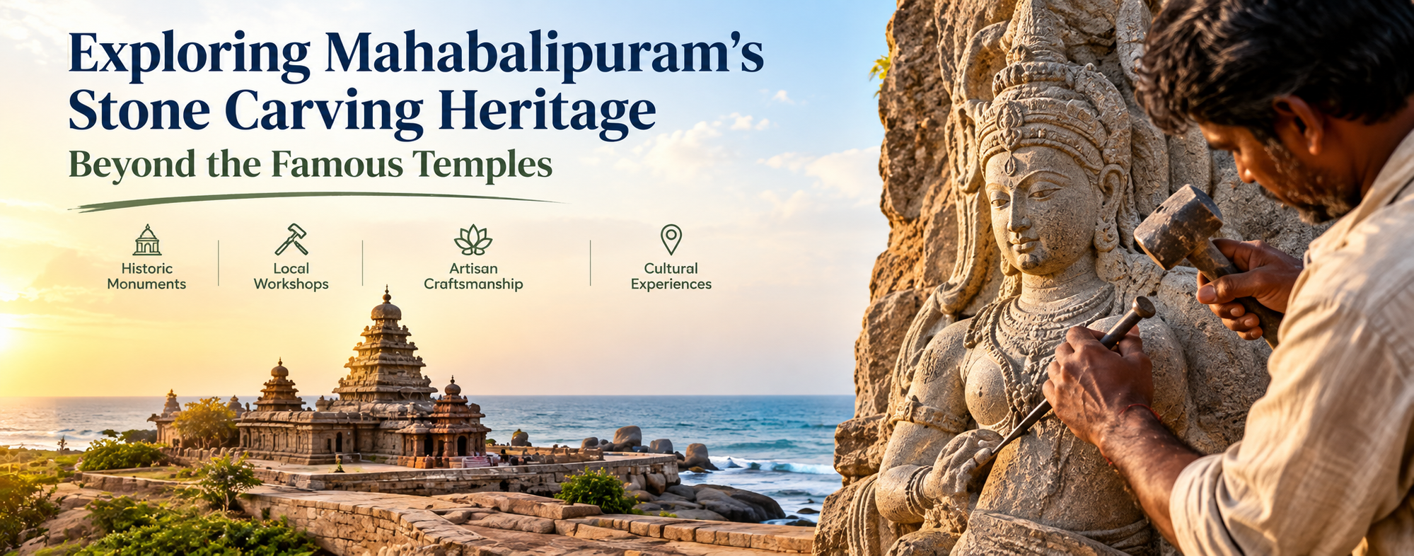 Exploring Mahabalipurams Stone Carving Heritage Beyond the Famous Temples