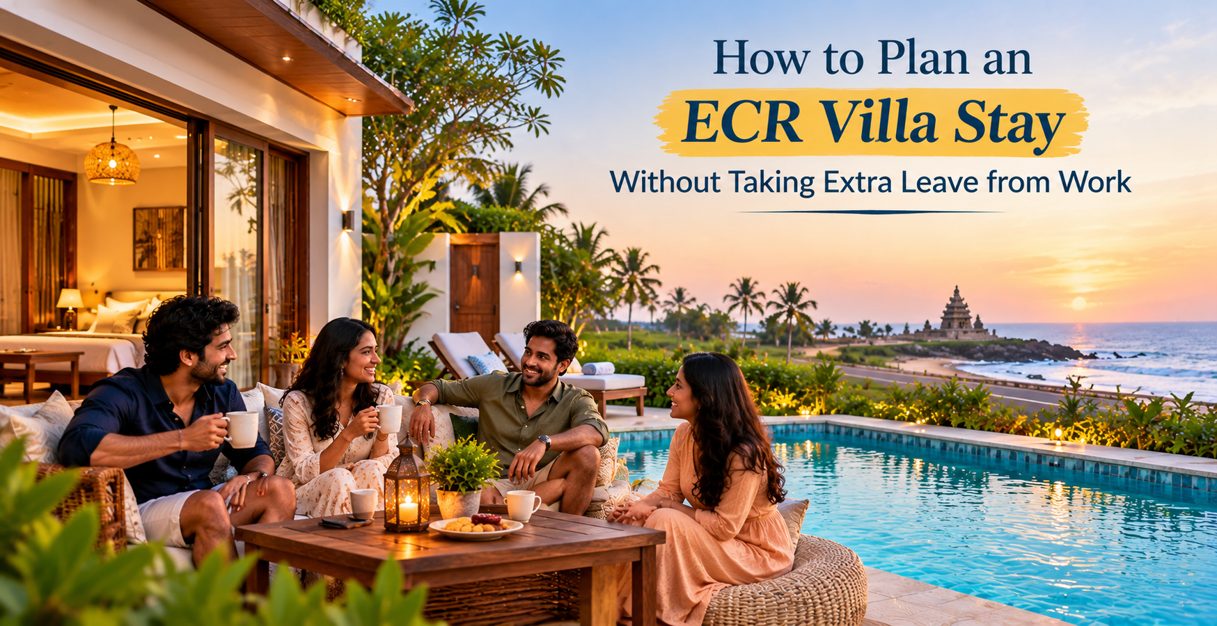 How to Plan an ECR Villa Stay Without Taking Extra Leave from Work