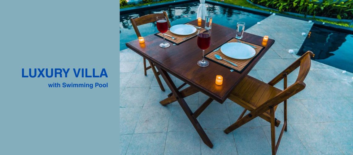 Luxury Villa for Rent with Swimming Pool in Mahabalipuram