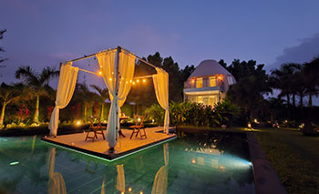 Luxury holiday villa near Mahabalipuram beach