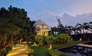 Private villa for family stay on ECR, Chennai