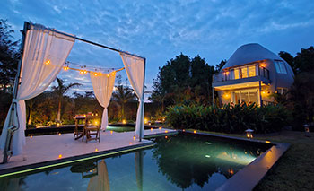 Luxury weekend retreat near Mahabalipuram on ECR